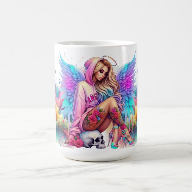 Caneca De Café Urban Angel Rebelilion (Centro)