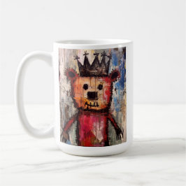 Caneca De Café Urban Bear King GRAFFITI