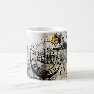 Caneca De Café Urban City Library Stamp Mug Holiday