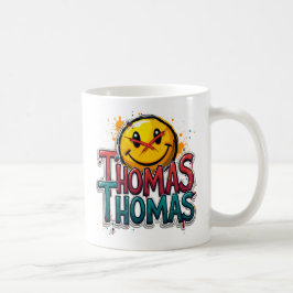 Caneca De Café Urban Face Thomas 1