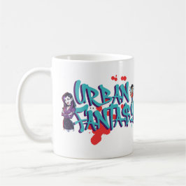 Caneca De Café Urban Fantasy Genre Lover