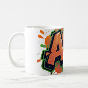 Caneca De Café Urban Splash Art Graffiti Pulse Bold Street Expres