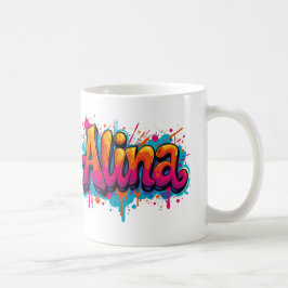 Caneca De Café Urban Vibes Alina 1