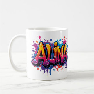 Caneca De Café Urban Vibes Alina 2