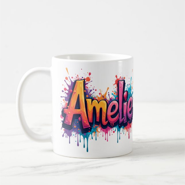 Caneca De Café Urban Vibes Amelie 1 (Esquerda)