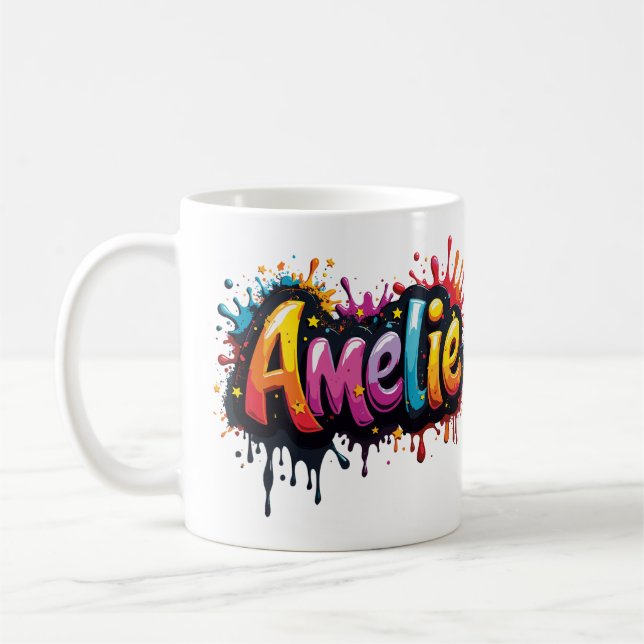 Caneca De Café Urban Vibes Amelie 3 (Esquerda)