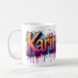 Caneca De Café Urban Vibes Karin 1