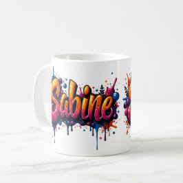 Caneca De Café Urban Vibes Sabine 1