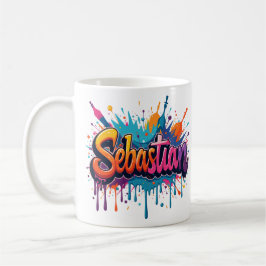 Caneca De Café Urban Vibes Sebastian 1