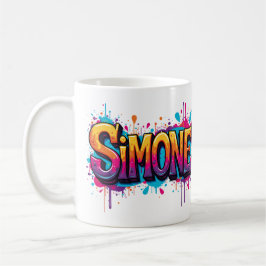 Caneca De Café Urban Vibes Simone 1