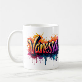 Caneca De Café Urban Vibes Vanessa 1