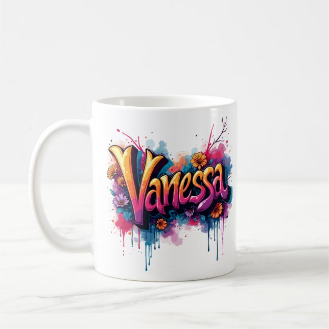 Caneca De Café Urban Vibes Vanessa 2 (Esquerda)