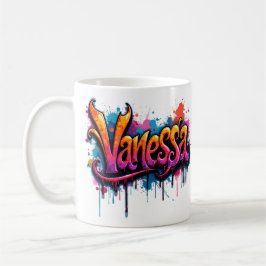 Caneca De Café Urban Vibes Vanessa 3