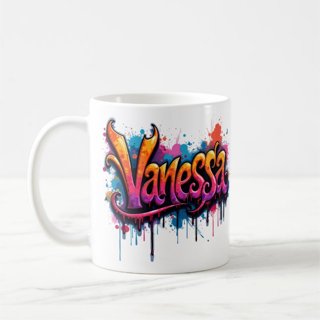 Caneca De Café Urban Vibes Vanessa 3 (Esquerda)