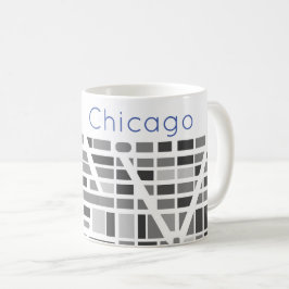 Caneca De Café Urbano Mapa CIDADE Moderno Movendo Nova Casa Legal