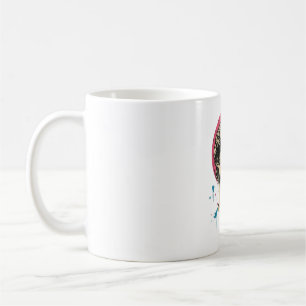 Caneca De Café Urbano Retro David — Estátua Bubblegum Pop