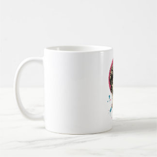 Caneca De Café Urbano Retro David — Estátua de Bubblegum Pop