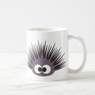 Caneca De Café Urchin do Mar de Cute
