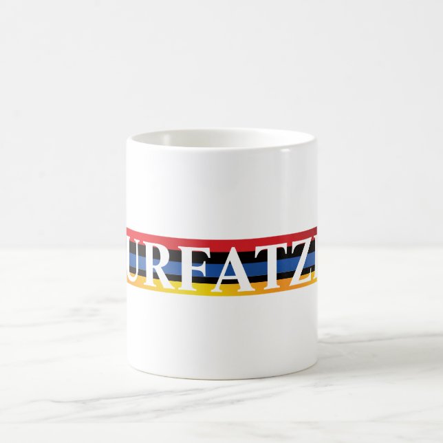 Caneca De Café Urfatzi Coffee Mug (Centro)