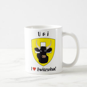 Caneca De Café Uri Suíça Suisse Svizzera Switzerland taça