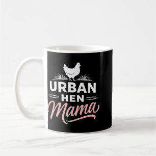 Caneca De Café Urn Hen Mama – Ckyard Chicken Lifestyle Design _1 
