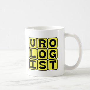 Caneca De Café Urologista, Especialista no Sistema Urinário