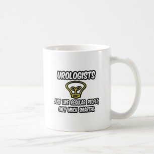 Caneca De Café Urologistas... Pessoas Regulares, Só Mais Intelig
