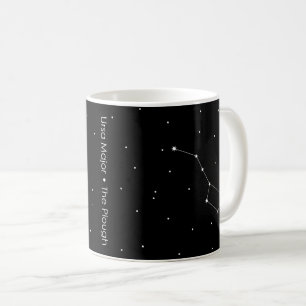 Caneca De Café Ursa Major, constelação 'O Voo'