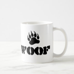 Caneca De Café Ursa Orgulho Gay Urso Pata WOOF