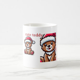 Caneca De Café Ursinho Clássico de Café Clássico de Natal