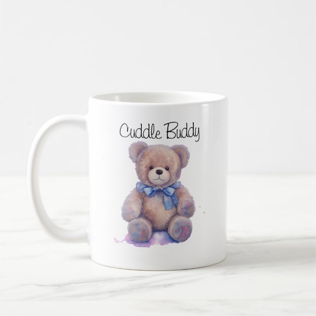 Caneca De Café Ursinho de pelúcia "Cuddle Buddy Mug" (Esquerda)