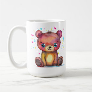 Caneca De Café Ursinho Legal do Urso Justo Positivo