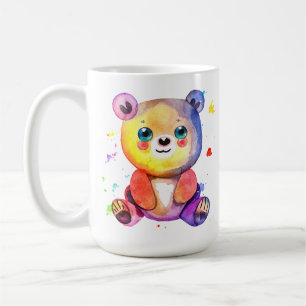 Caneca De Café Ursinho Legal do Urso Justo Positivo