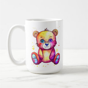 Caneca De Café Ursinho Legal do Urso Justo Positivo