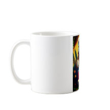Ursinho Papai noel Graphic Mug