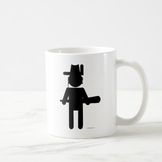 Caneca De Café Ursinho Roosvelt