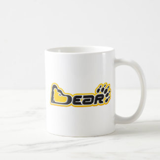 Caneca De Café Urso