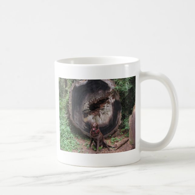 Caneca De Café Urso (Direita)