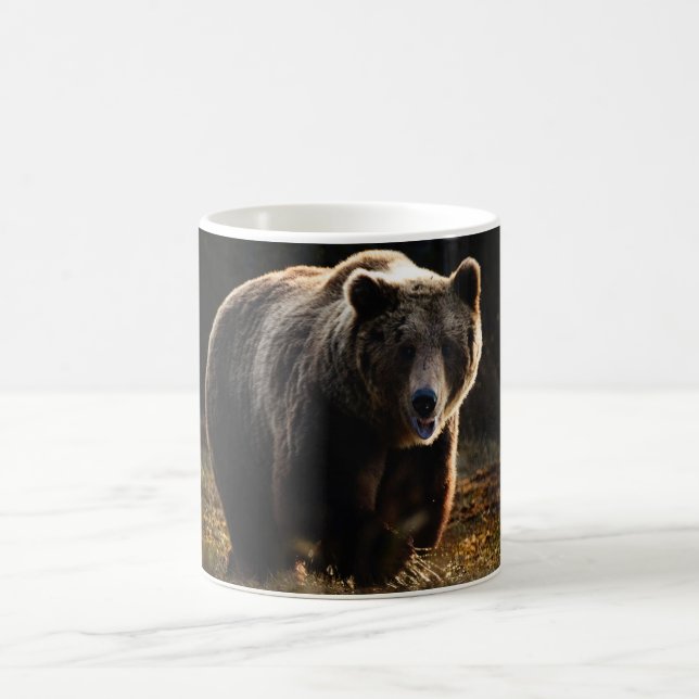 Caneca De Café Urso (Centro)