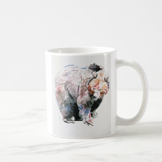 Caneca De Café Urso (Direita)