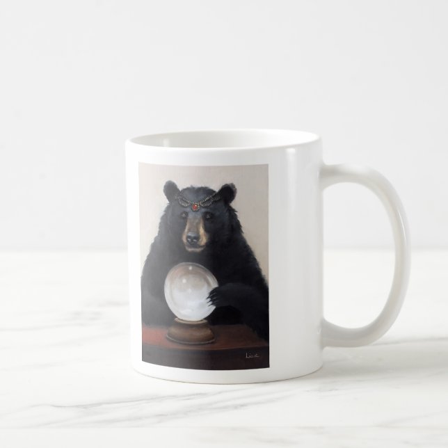 Caneca De Café Urso aciganado (Direita)