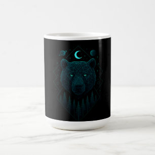 Caneca De Café Urso Astral - Poder de Força Cósmica