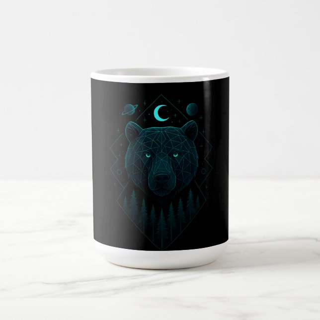 Caneca De Café Urso Astral - Poder de Força Cósmica (Centro)