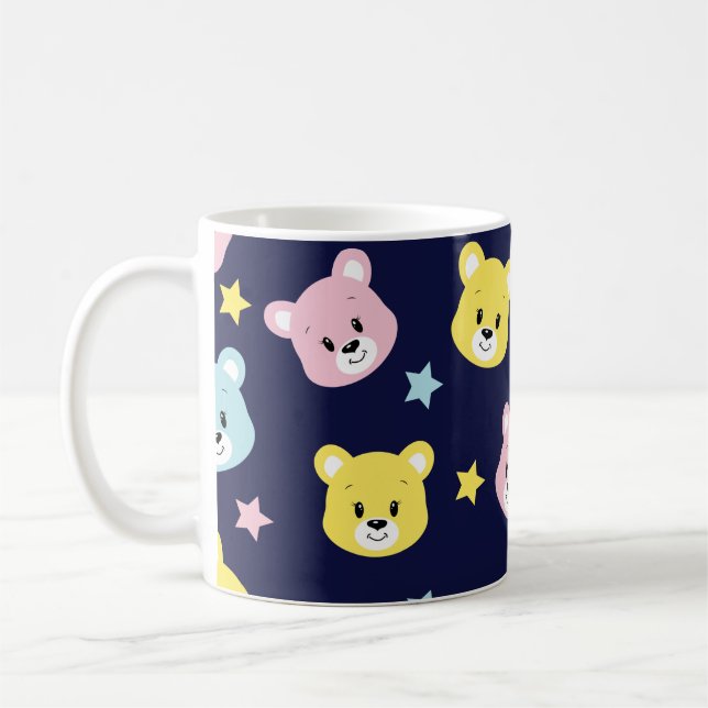 Caneca De Café Urso bonito (Esquerda)