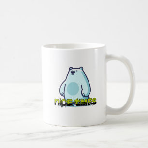 Caneca De Café urso: bons tempos