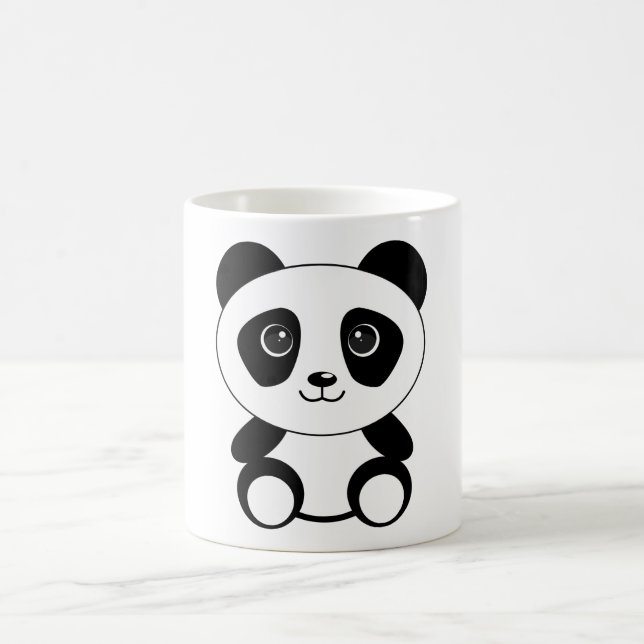 Caneca De Café Urso-bravo-da-índia (Centro)