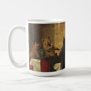 Caneca De Café Urso Carrossel Por William Holbrook Beard