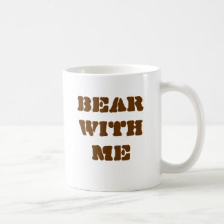 Caneca De Café Urso comigo