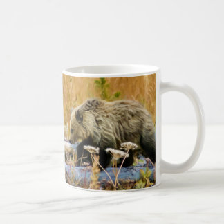 Caneca De Café Urso Cub do urso
