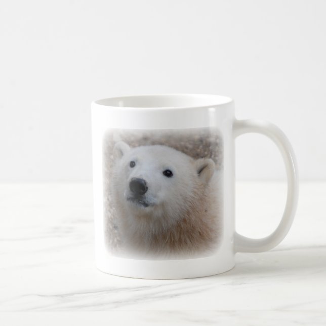 Caneca De Café Urso Cub polar (Direita)